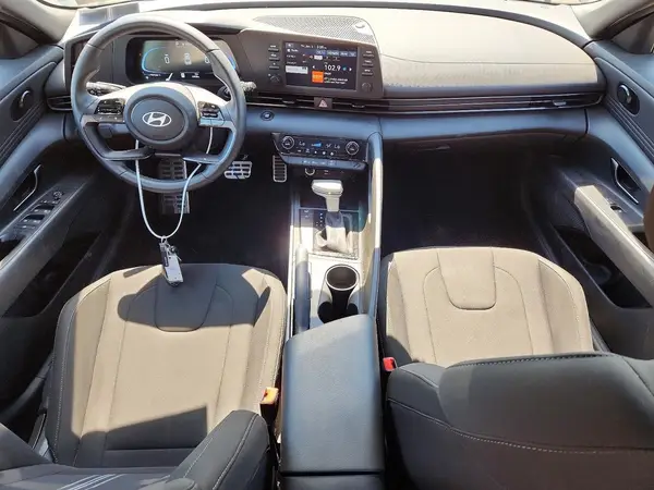KMHLM4DG6SU906192 2025 HYUNDAI ELANTRA - Image 8