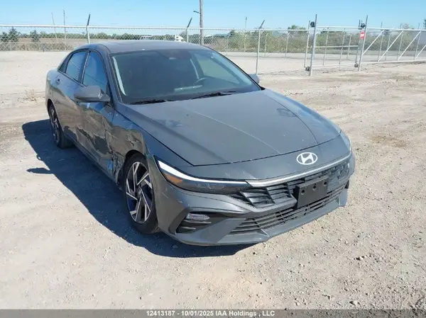 KMHLM4DG6SU906676 2025 HYUNDAI ELANTRA - Image 1