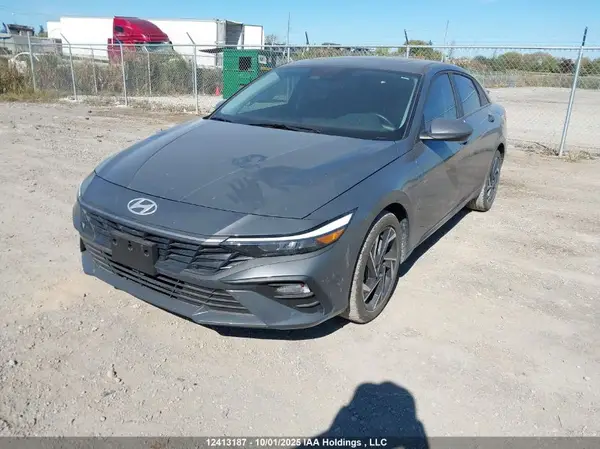 KMHLM4DG6SU906676 2025 HYUNDAI ELANTRA - Image 2