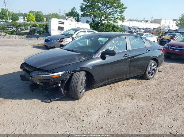 KMHLM4DG6SU907309 2025 HYUNDAI ELANTRA - Image 2