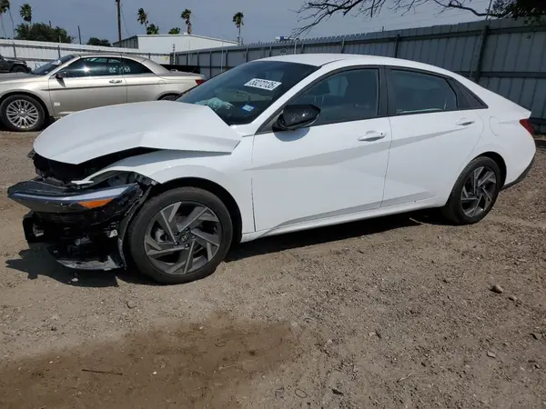 KMHLM4DG6SU916110 2025 HYUNDAI ELANTRA - Image 1