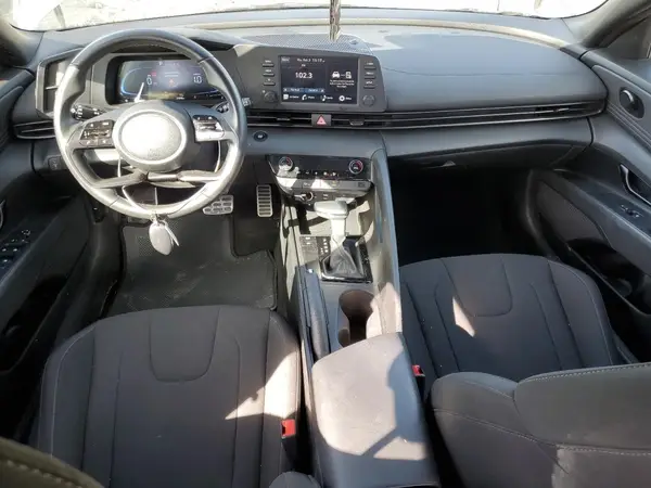 KMHLM4DG6SU918732 2025 HYUNDAI ELANTRA - Image 8