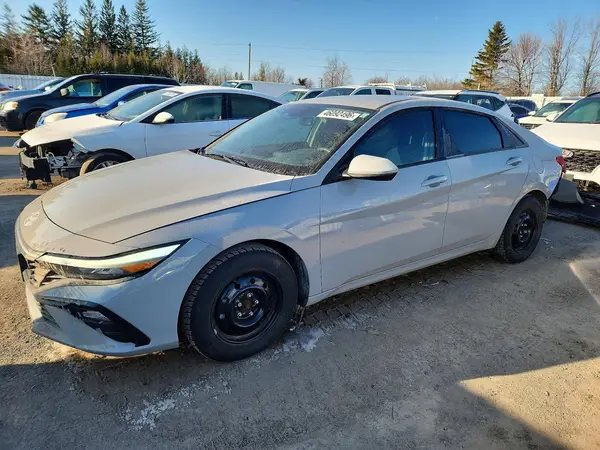 KMHLM4DG6SU919718 2025 HYUNDAI ELANTRA - Image 1