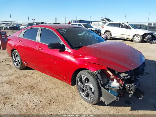 KMHLM4DG6SU923381 2025 HYUNDAI ELANTRA - Image 1