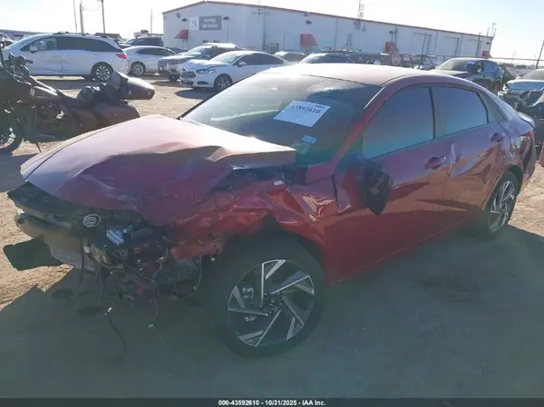 KMHLM4DG6SU923381 2025 HYUNDAI ELANTRA - Image 2