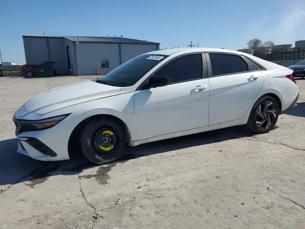 KMHLM4DG6SU924398 2025 HYUNDAI ELANTRA - Image 1