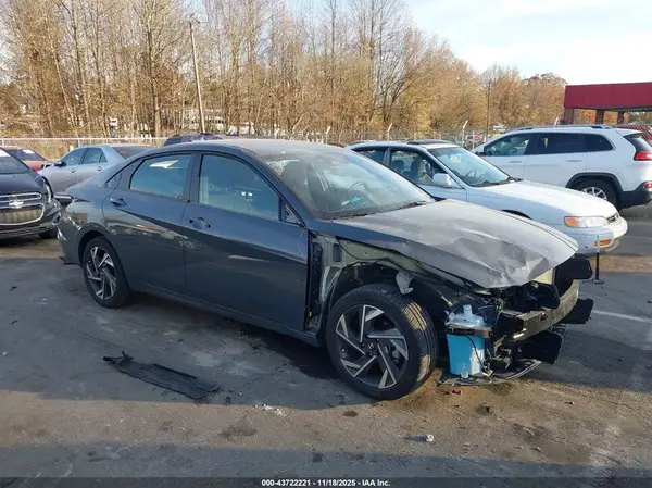 KMHLM4DG6SU925082 2025 HYUNDAI ELANTRA - Image 1