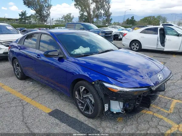 KMHLM4DG6SU925633 2025 HYUNDAI ELANTRA - Image 1