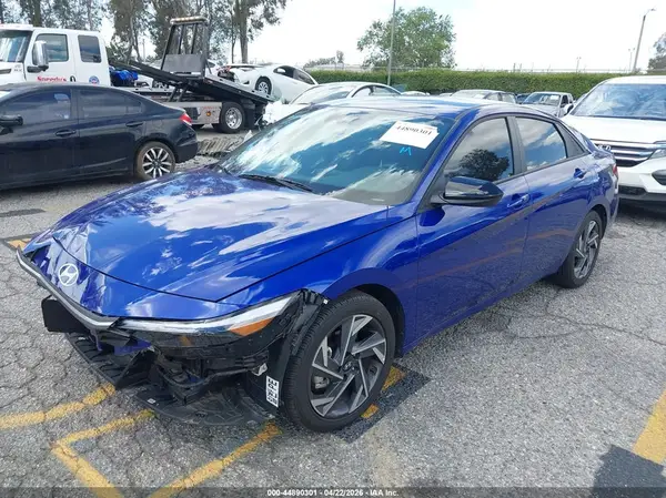 KMHLM4DG6SU925633 2025 HYUNDAI ELANTRA - Image 2