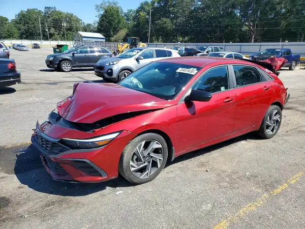 KMHLM4DG6SU926085 2025 HYUNDAI ELANTRA - Image 1