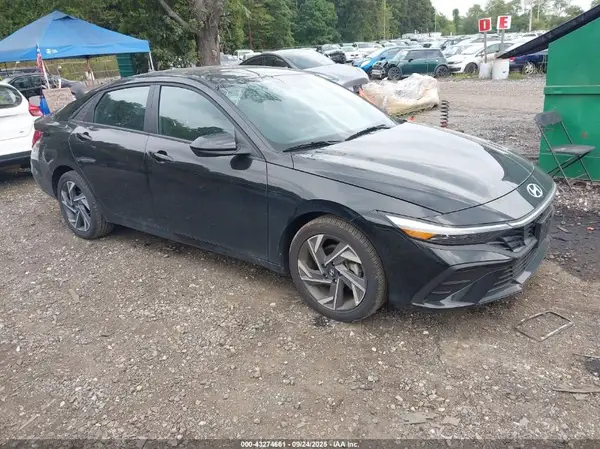 KMHLM4DG6SU928435 2025 HYUNDAI ELANTRA - Image 1