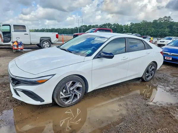 KMHLM4DG6SU928872 2025 HYUNDAI ELANTRA - Image 1
