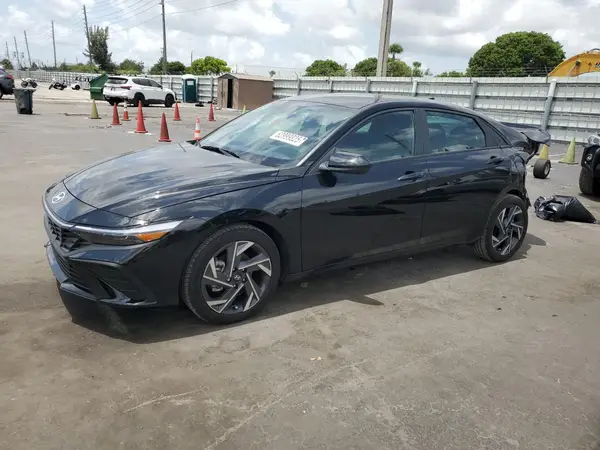 KMHLM4DG6SU931545 2025 HYUNDAI ELANTRA - Image 1