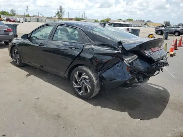 KMHLM4DG6SU931545 2025 HYUNDAI ELANTRA - Image 2