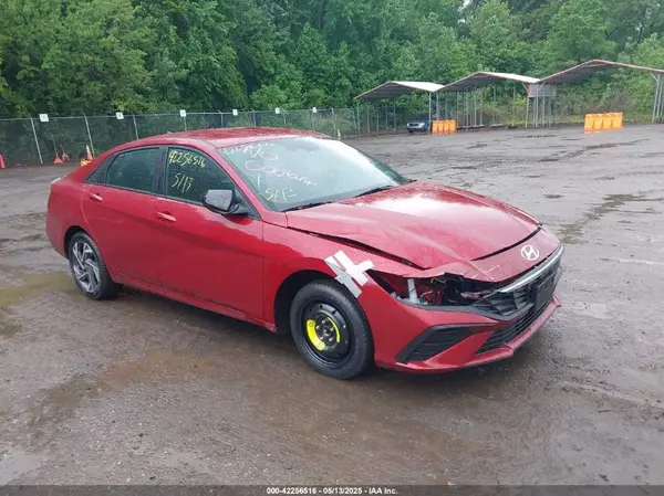 KMHLM4DG6SU934817 2025 HYUNDAI ELANTRA - Image 1