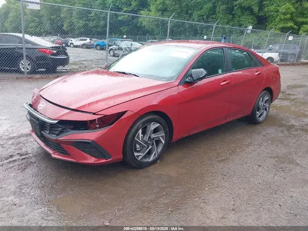 KMHLM4DG6SU934817 2025 HYUNDAI ELANTRA - Image 2