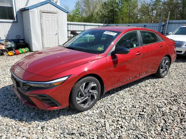 KMHLM4DG6SU936471 2025 HYUNDAI ELANTRA - Image 1