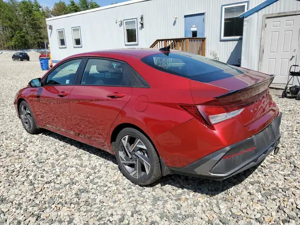 KMHLM4DG6SU936471 2025 HYUNDAI ELANTRA - Image 2
