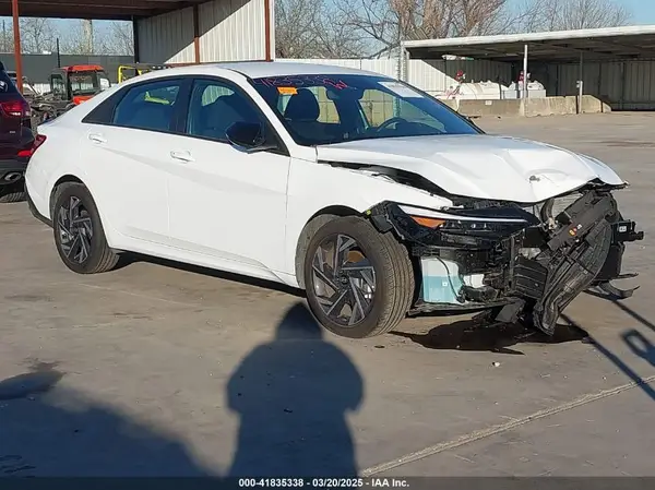 KMHLM4DG6SU939998 2025 HYUNDAI ELANTRA - Image 1