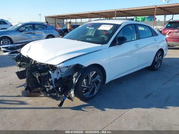 KMHLM4DG6SU939998 2025 HYUNDAI ELANTRA - Image 2
