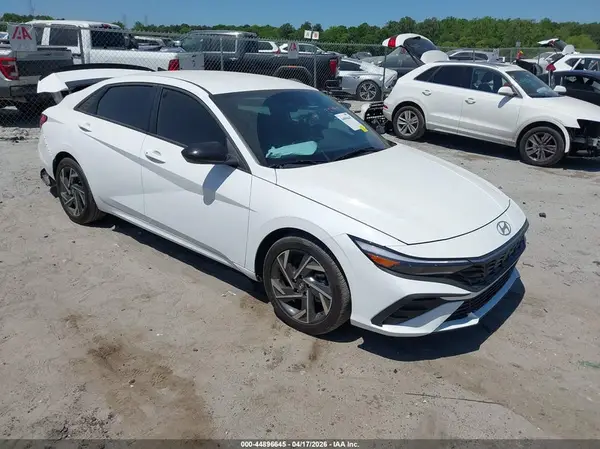 KMHLM4DG6SU948796 2025 HYUNDAI ELANTRA - Image 1