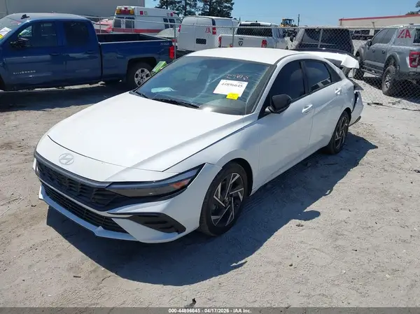 KMHLM4DG6SU948796 2025 HYUNDAI ELANTRA - Image 2