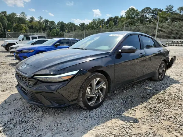 KMHLM4DG6SU953609 2025 HYUNDAI ELANTRA - Image 1
