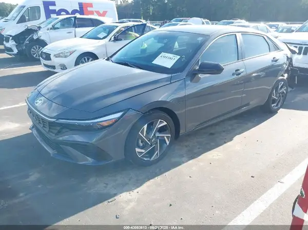 KMHLM4DG6SU955554 2025 HYUNDAI ELANTRA - Image 2