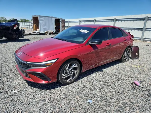 KMHLM4DG6SU957241 2025 HYUNDAI ELANTRA - Image 1