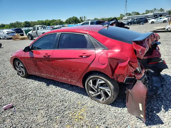 KMHLM4DG6SU957241 2025 HYUNDAI ELANTRA - Image 2