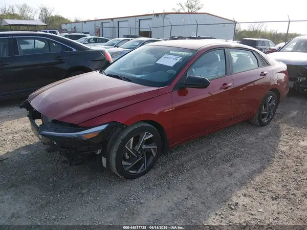 KMHLM4DG6SU961337 2025 HYUNDAI ELANTRA - Image 2