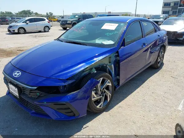 KMHLM4DG6SU963623 2025 HYUNDAI ELANTRA - Image 2