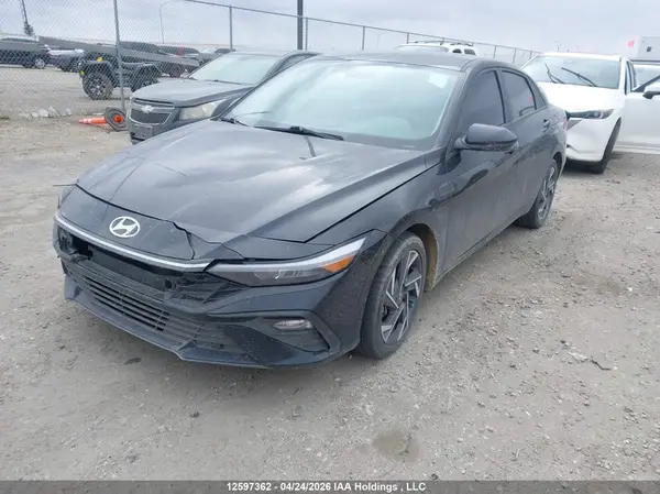 KMHLM4DG6SU968398 2025 HYUNDAI ELANTRA - Image 2