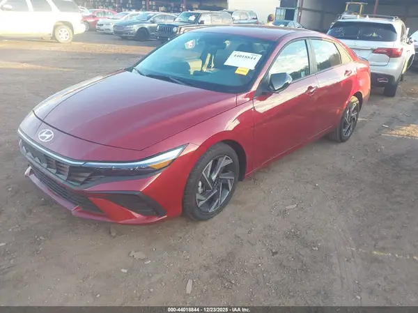 KMHLM4DG6SU968563 2025 HYUNDAI ELANTRA - Image 2