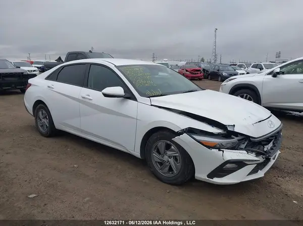 KMHLM4DG6SU969289 2025 HYUNDAI ELANTRA - Image 1