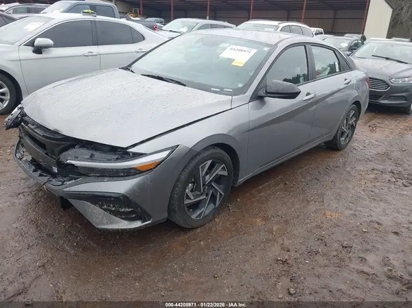 KMHLM4DG6SU971804 2025 HYUNDAI ELANTRA - Image 2