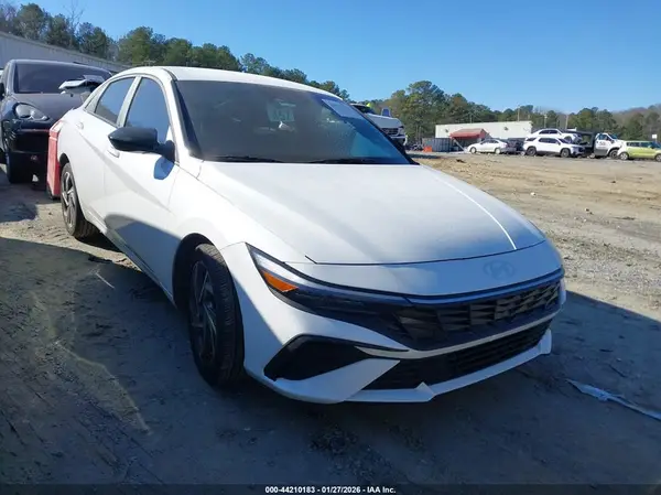 KMHLM4DG6SU971883 2025 HYUNDAI ELANTRA - Image 1