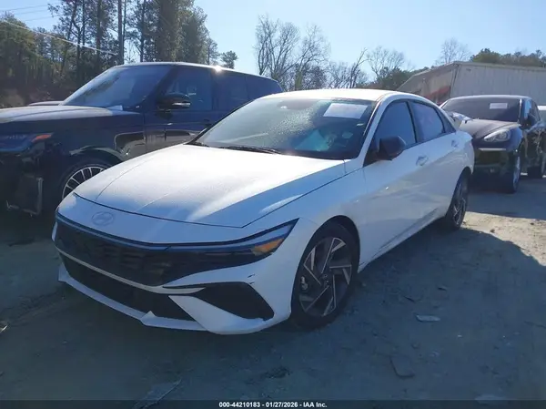 KMHLM4DG6SU971883 2025 HYUNDAI ELANTRA - Image 2