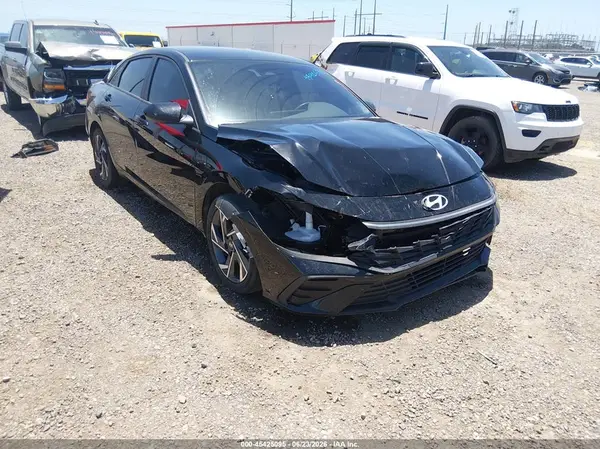KMHLM4DG6SU974105 2025 HYUNDAI ELANTRA - Image 1