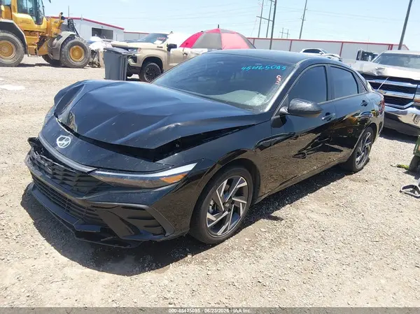 KMHLM4DG6SU974105 2025 HYUNDAI ELANTRA - Image 2