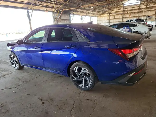KMHLM4DG6SU976484 2025 HYUNDAI ELANTRA - Image 2