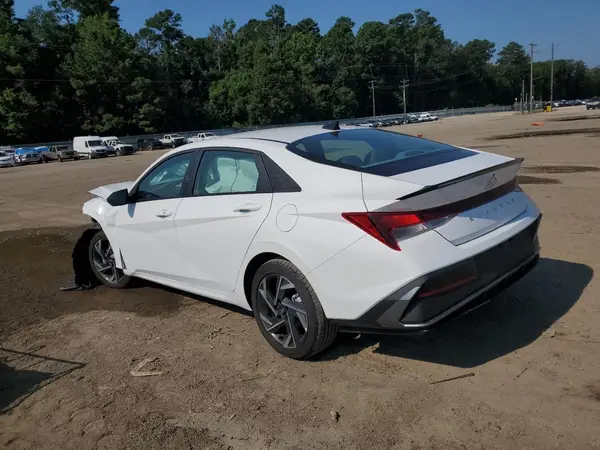 KMHLM4DG6SU976596 2025 HYUNDAI ELANTRA - Image 2