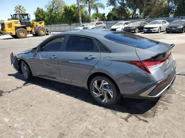 KMHLM4DG6SU976856 2025 HYUNDAI ELANTRA - Image 2