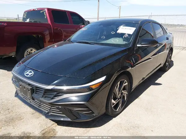 KMHLM4DG6SU979160 2025 HYUNDAI ELANTRA - Image 2