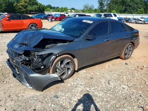 KMHLM4DG6SU979269 2025 HYUNDAI ELANTRA - Image 1