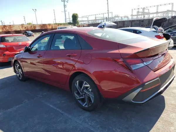 KMHLM4DG6SU981667 2025 HYUNDAI ELANTRA - Image 2