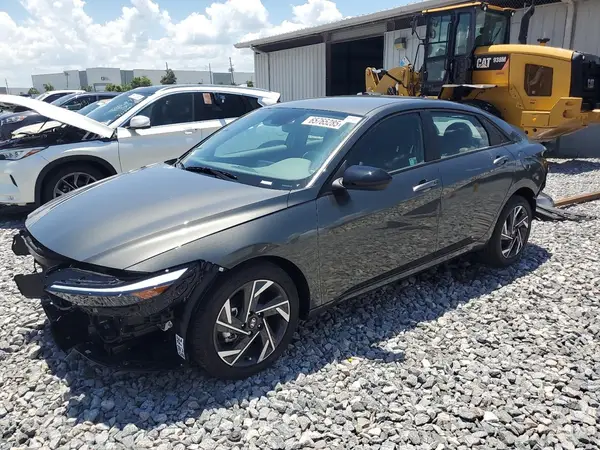 KMHLM4DG6SU982690 2025 HYUNDAI ELANTRA - Image 1