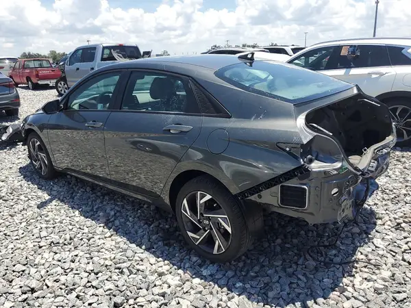 KMHLM4DG6SU982690 2025 HYUNDAI ELANTRA - Image 2