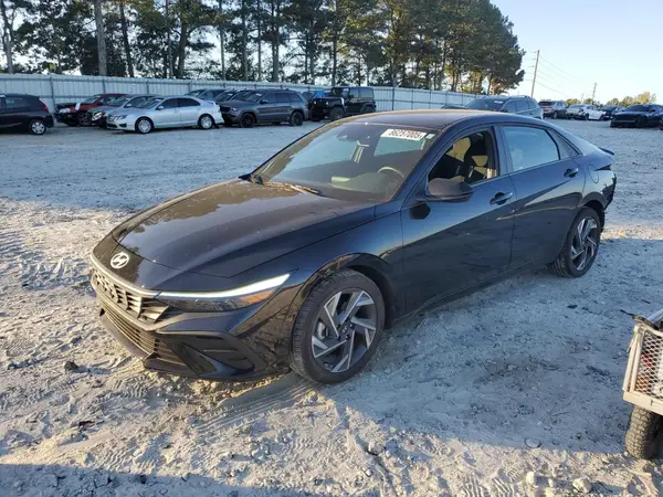KMHLM4DG6SU982818 2025 HYUNDAI ELANTRA - Image 1