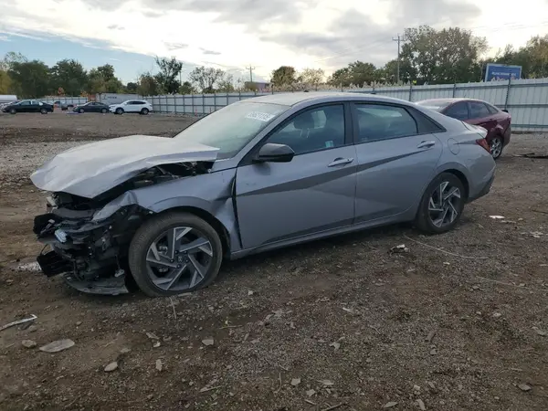 KMHLM4DG6SU986982 2025 HYUNDAI ELANTRA - Image 1